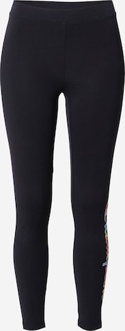 Champion Authentic Athletic Apparel Skinny Legginsy w kolorze czarny: przód