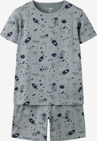 TWO SOON Pajamas in Grey: front