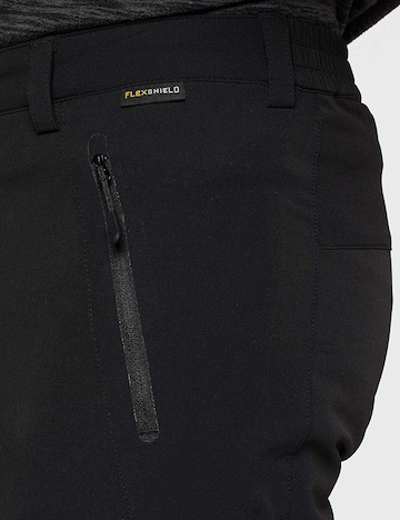 JACK WOLFSKIN Regular Hose 'Activate' in Schwarz