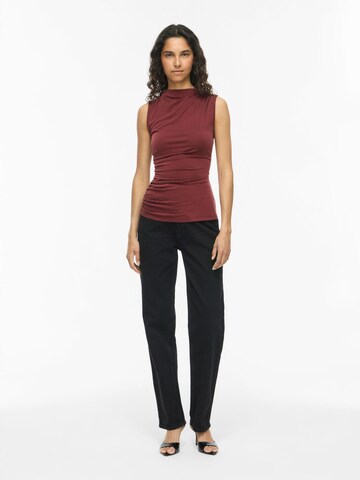 VILA Top in Rood