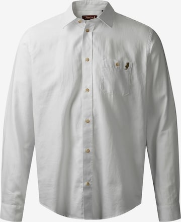 MCS Businesspaita 'Brandon' värissä valkoinen: etupuoli