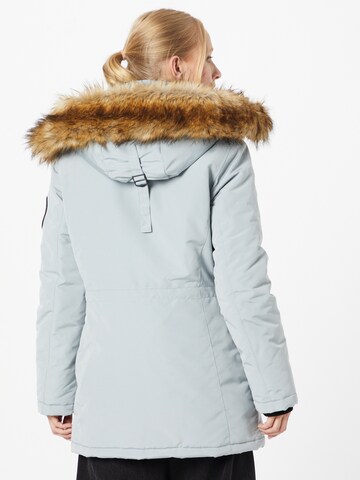 Superdry Parka zimowa 'Everest' w kolorze szary