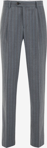 WE Fashion Regular Laskoshousut värissä harmaa: etupuoli