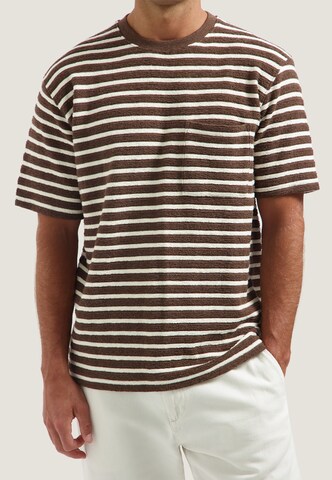 Dstrezzed - Camisa 'Louie' em castanho