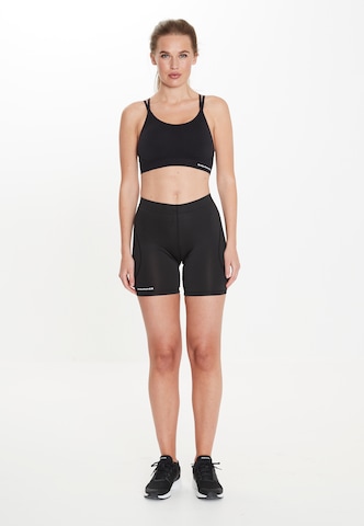 ENDURANCE Skinny Sportnadrágok 'Sevillia' - fekete