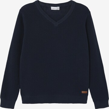 NAME IT Sweater in Blue: front