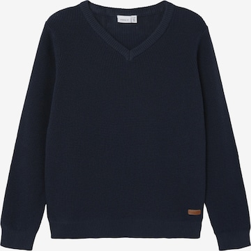 Pull-over NAME IT en bleu : devant