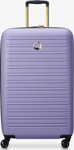 Valisette 'Segur 2.0' Delsey Paris en violet : devant