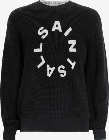 Pullover 'PETRA' di AllSaints in nero: frontale