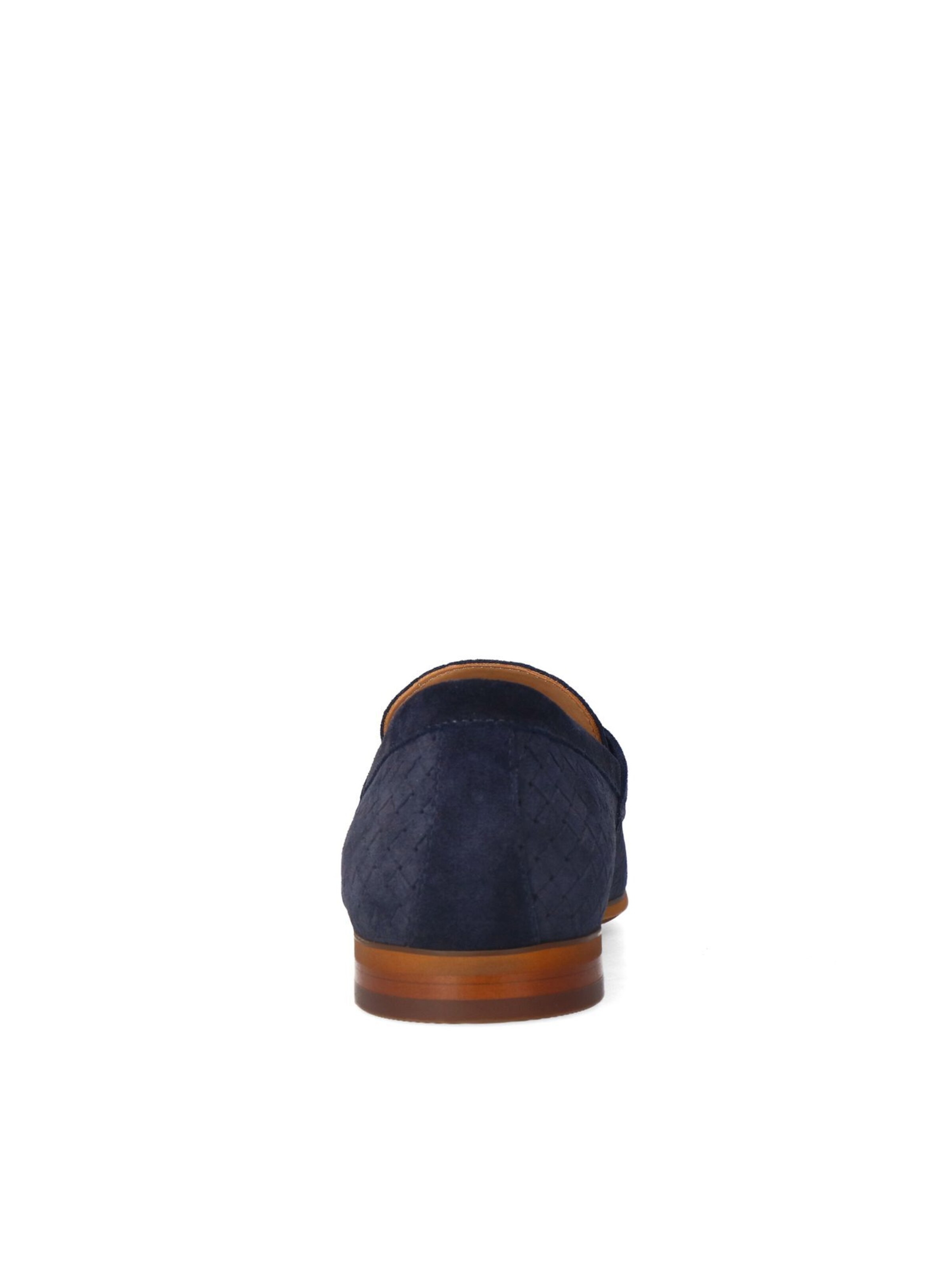 MANFIELD Slipper in Blau