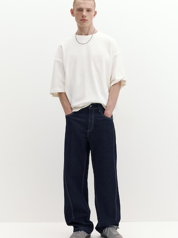 Pull&Bear Majica | bela barva