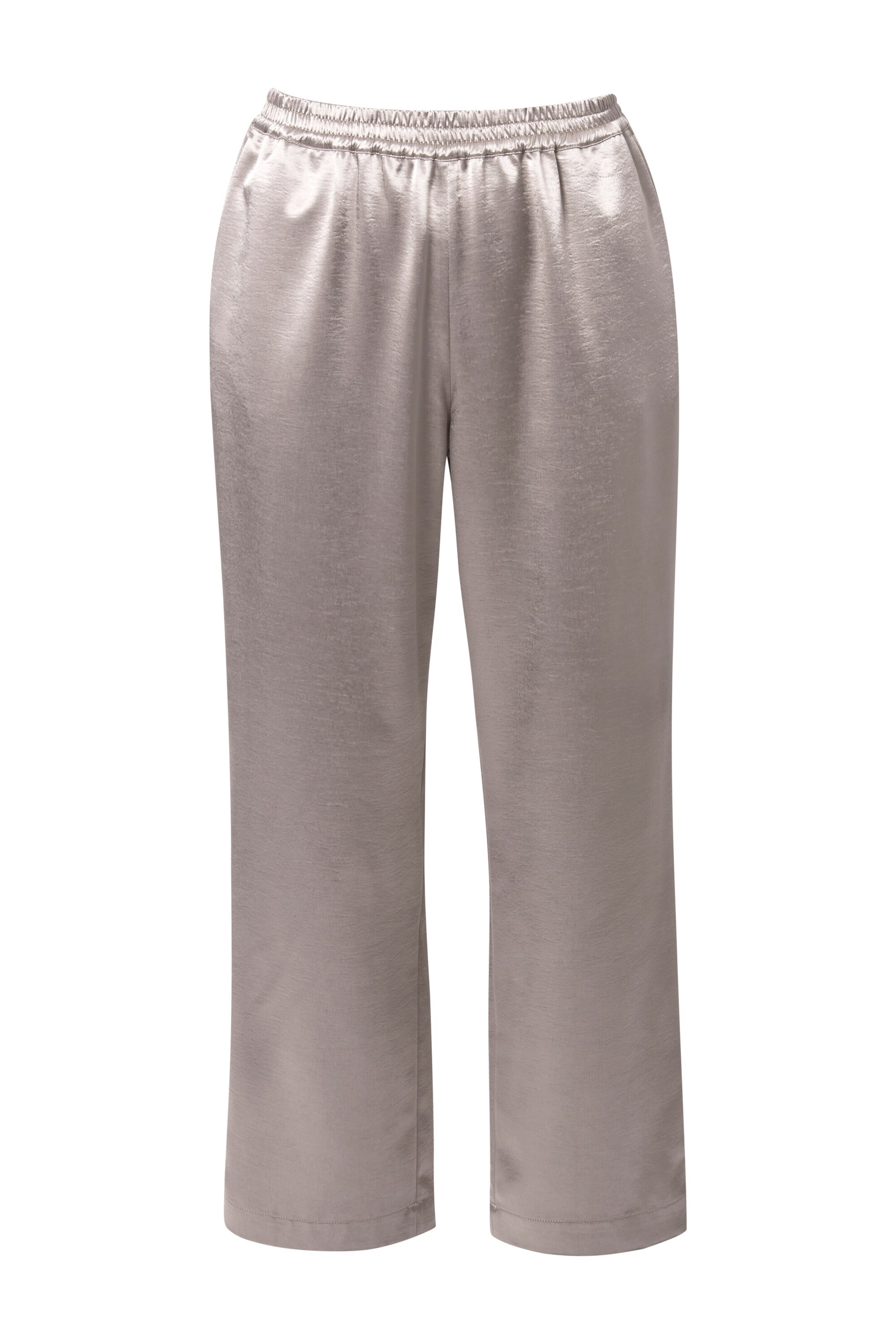 Ulla Popken Regular Pants in Gold: front