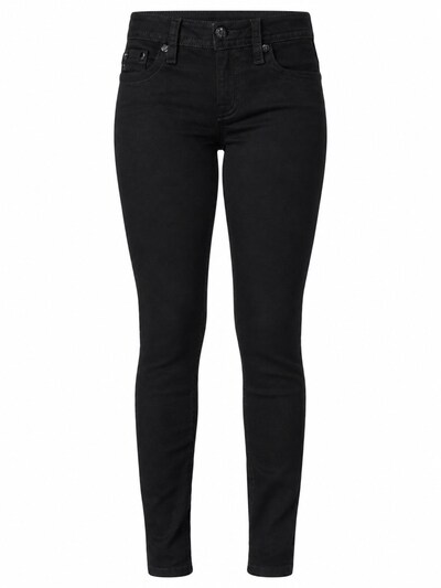 Miss Me Jeans 'B01 Mid-Rise Skinny Jeans' in 25 in black denim, Produktansicht
