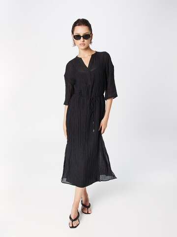 DKNY Kleid in Schwarz