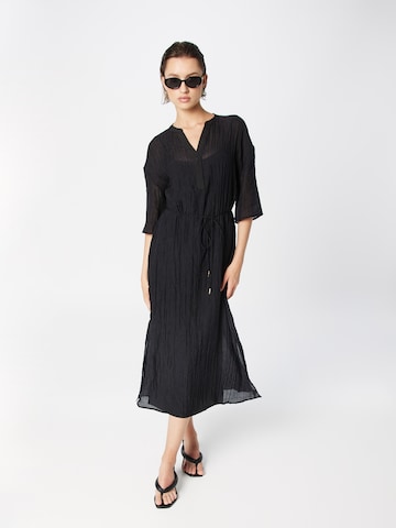 DKNY - Vestido en negro