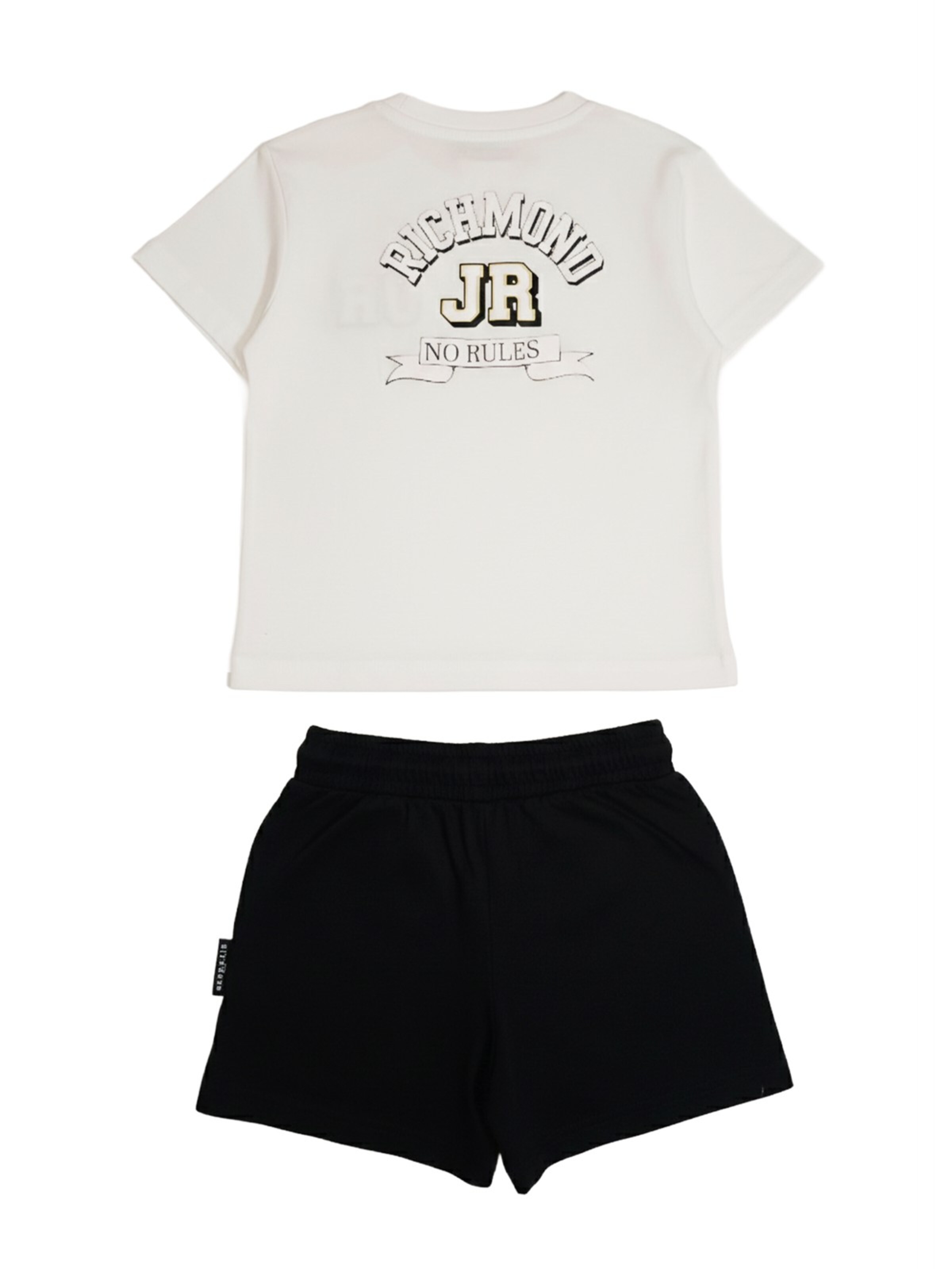 Set John Richmond en blanc