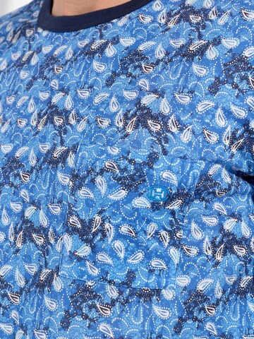 HOM Pyjama lang ' Vibe ' in Blauw