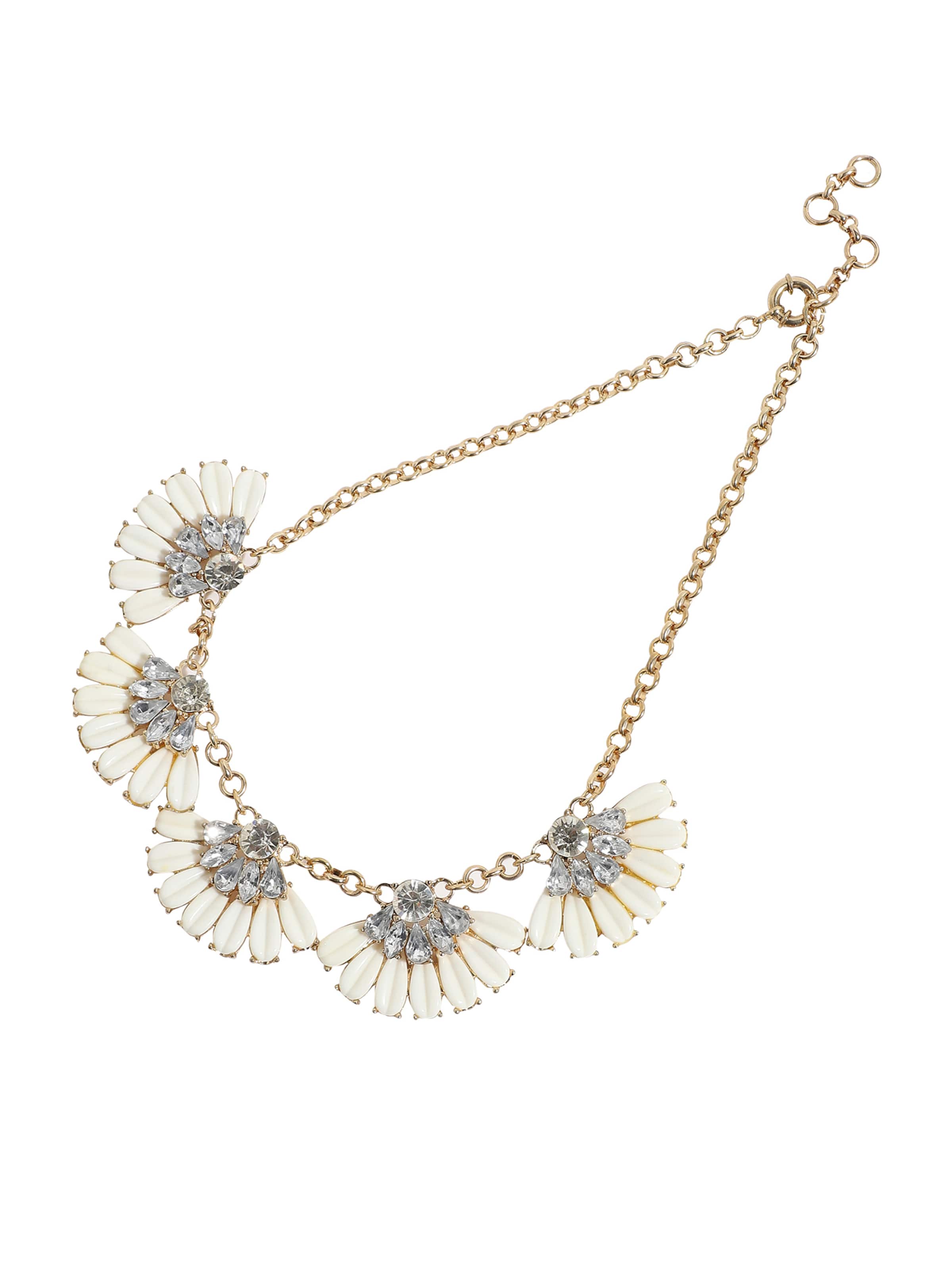 SOHI Цепочка 'Marlene' в Белый: спереди