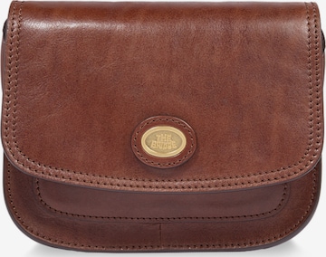 The Bridge Crossbody bag in Brown: front