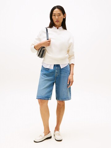 TOMMY HILFIGER Sweatshirt in Wit