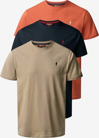 MCS Comfort Fit Skjorte ' Ohio ' i beige: forside