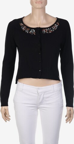 Twin Set Sweater & Cardigan in M in Black: front