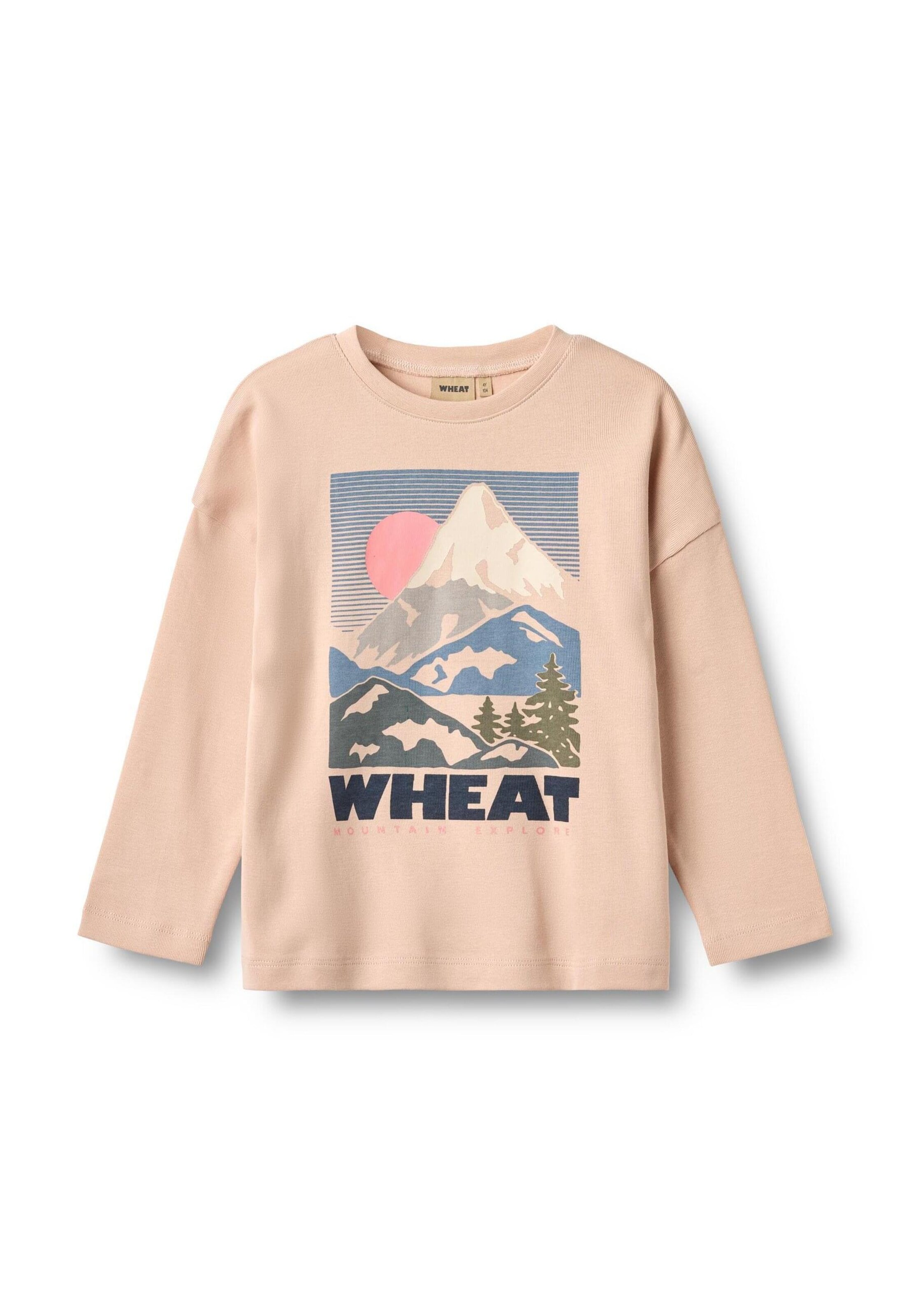 WHEAT Shirt 'Hanni' in Pink: Vorderseite