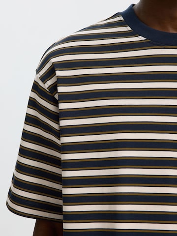 SELECTED T-Shirt in Blau