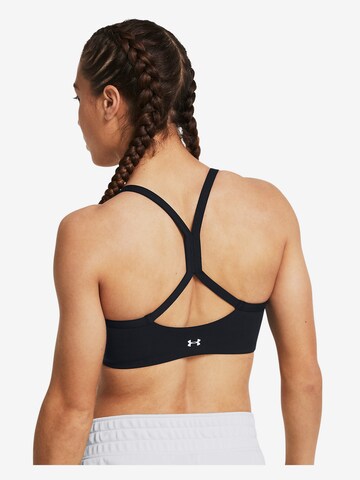 UNDER ARMOUR Bustier Sport bh 'Motion' in Zwart