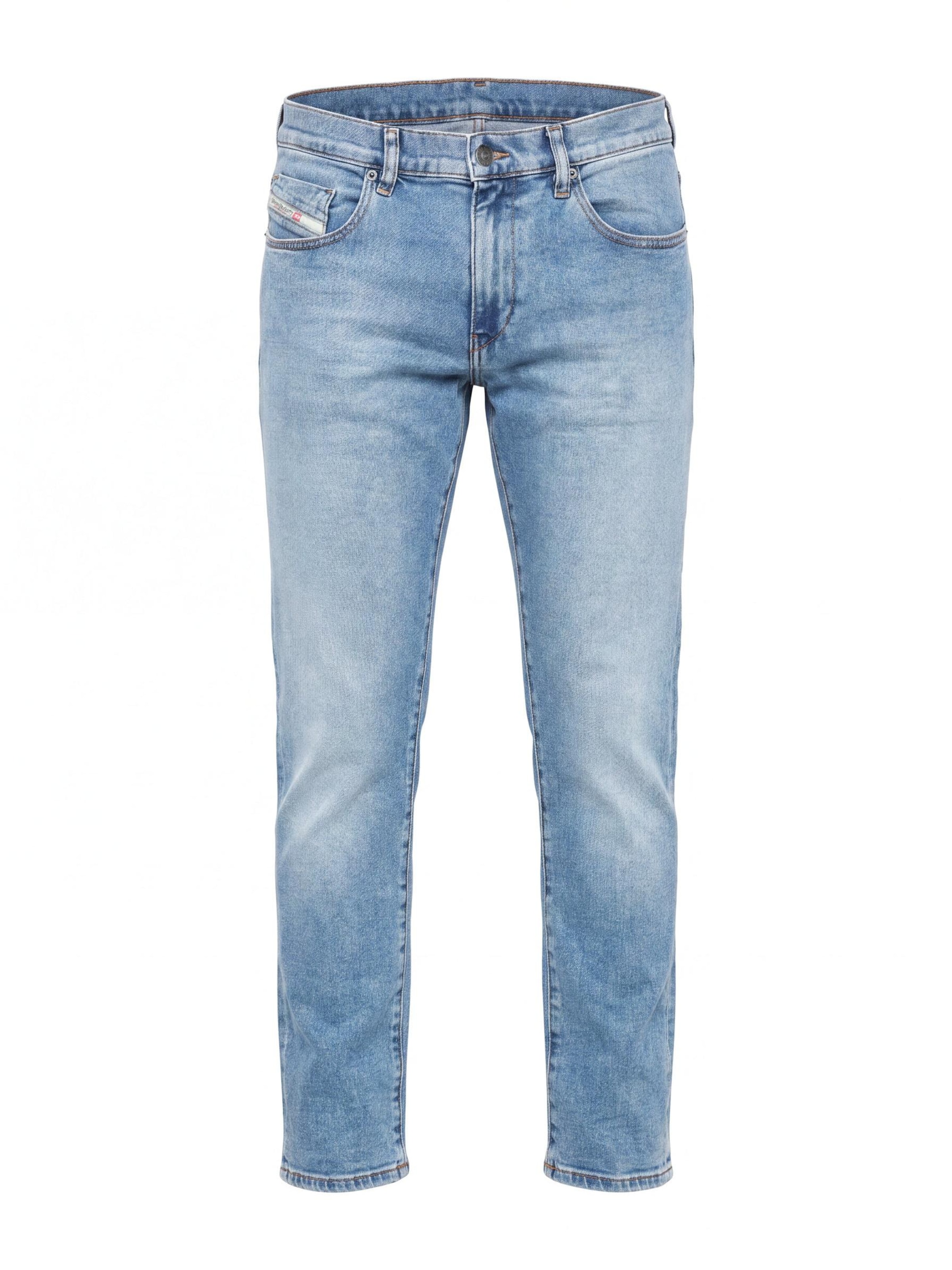 DIESEL Jean '2019 D-STRUKT' en 30/32 en bleu clair, Vue avec produit