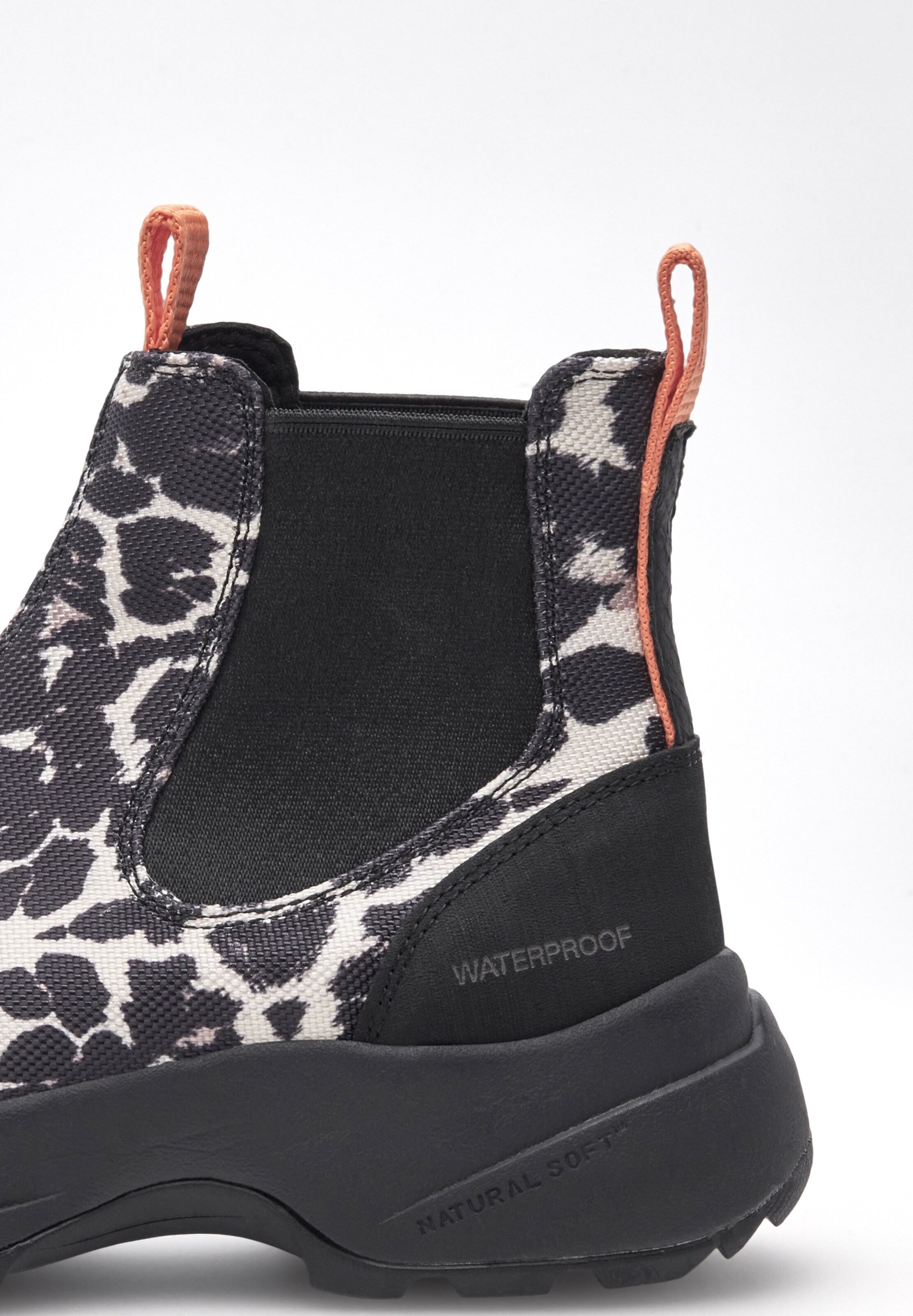 WODEN Støvletter 'Siri Leo' i blandingsfarvet