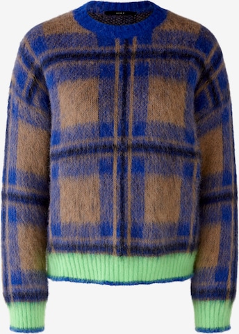 OUI Sweter w kolorze niebieski: przód