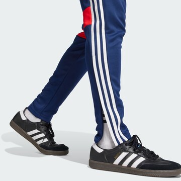 ADIDAS PERFORMANCE - regular Pantalón deportivo 'Tiro 25 Essentials' en azul