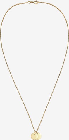 ELLI Necklace in Gold: front