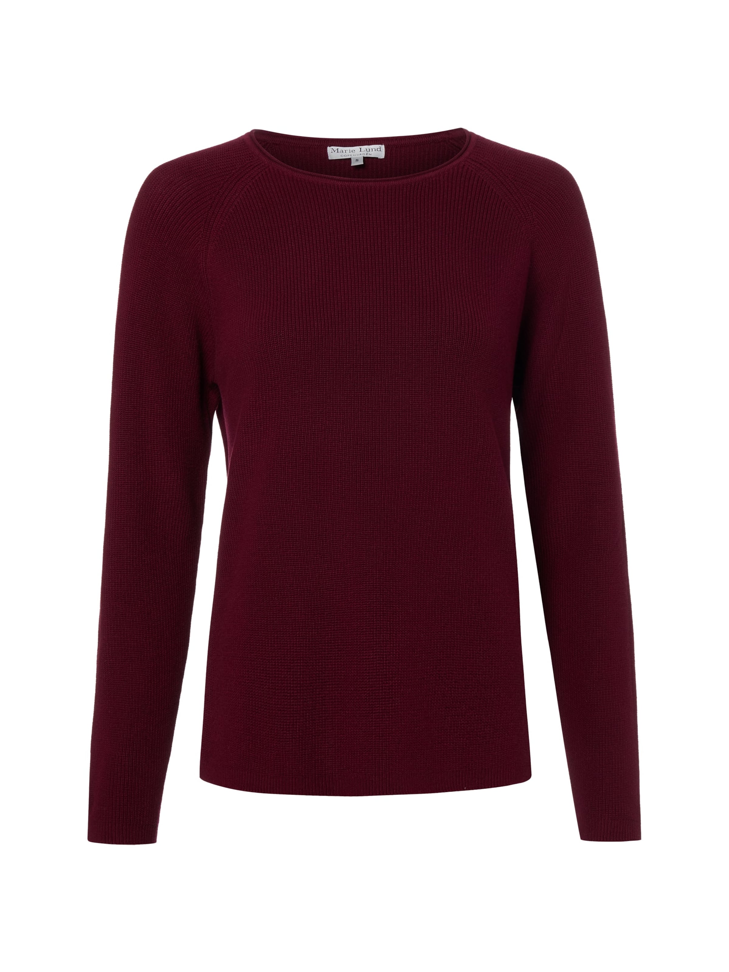 Marie Lund Sweater in Red: front