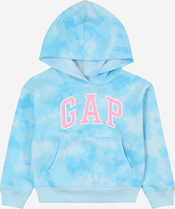 GAP Sweatshirt 'HERITAGE' in Blau: Vorderseite
