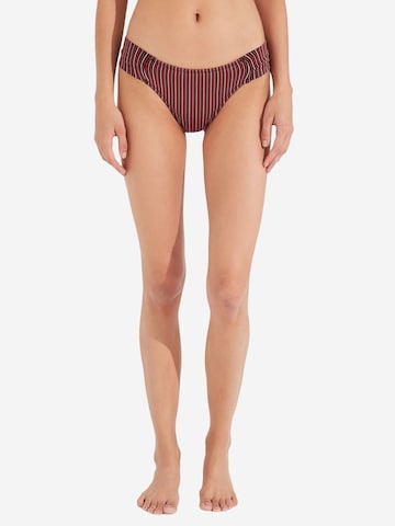 Penti Dół bikini w kolorze czerwony: przód