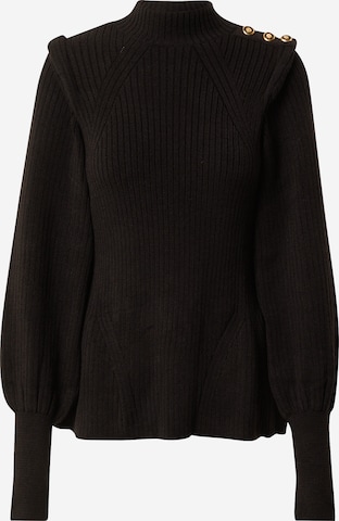 River Island Pullover in Schwarz: predná strana