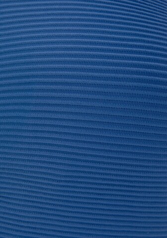 SUNSEEKER Бюстгальтер под футболку Верх бикини в Синий