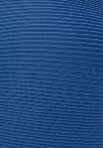 Sutien de tricou Sutien costum de baie de la SUNSEEKER pe albastru