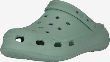 ENDURANCE Clogs in Green: front