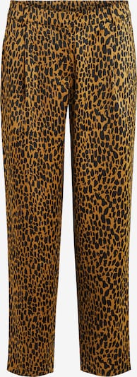 VILA Broek 'MAHLA' in de kleur Bruin / Zwart, Productweergave