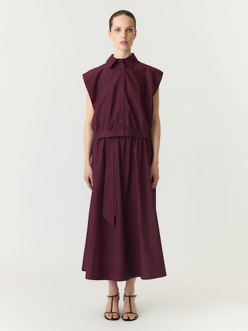 Camicia da donna 'YASTimber' di YAS in rosso