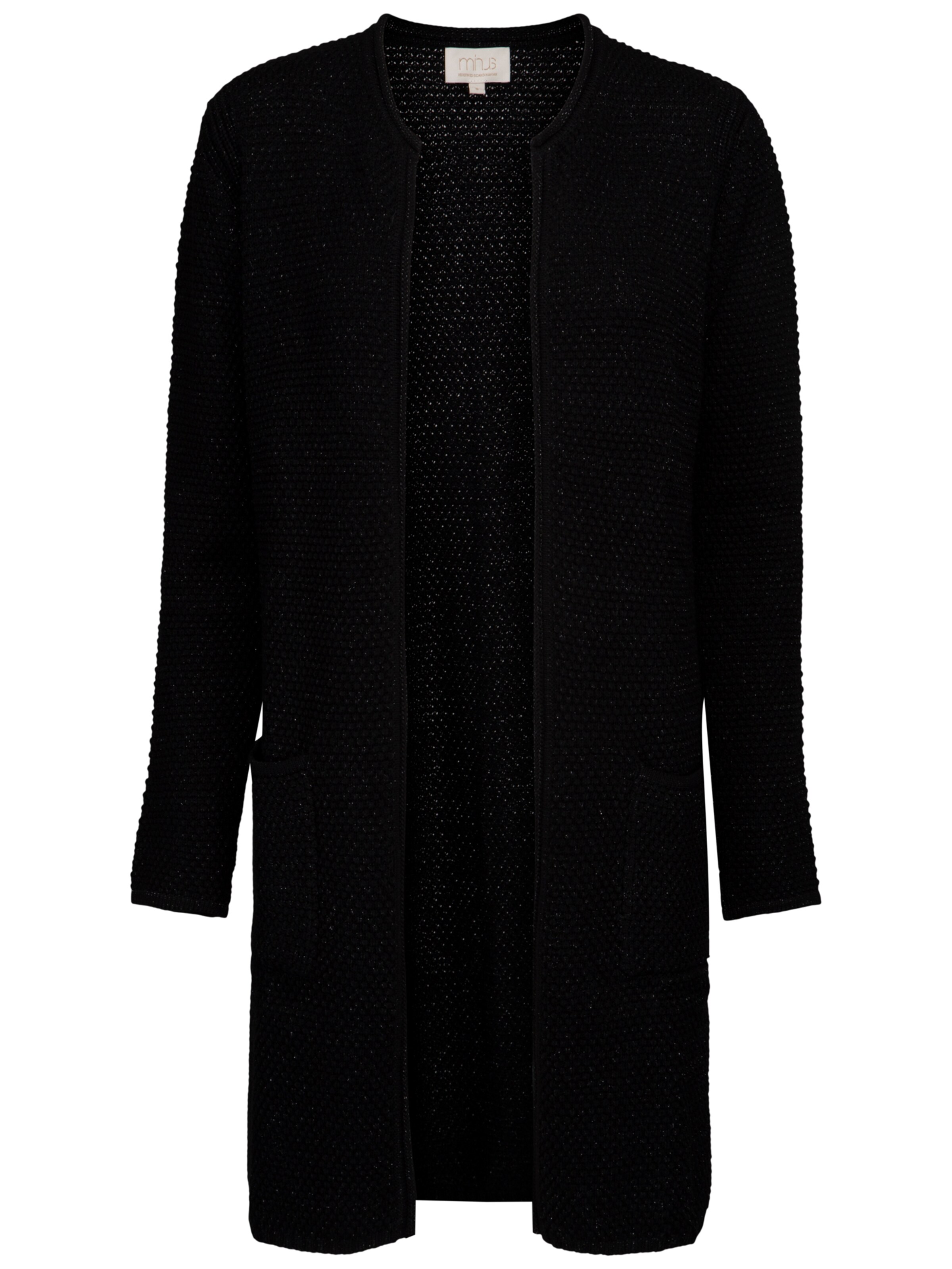 minus Neuletakki 'Vibe' värissä sininen: etupuoli