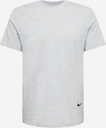Nike Sportswear Póló - szürke: elől