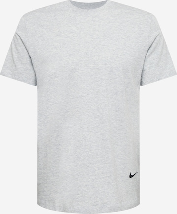 Nike Sportswear Shirt in Grijs: voorkant