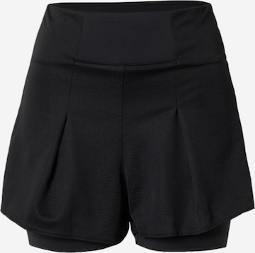 ADIDAS SPORTSWEAR Loosefit Sportovní kalhoty 'Us Series' – černá: přední strana