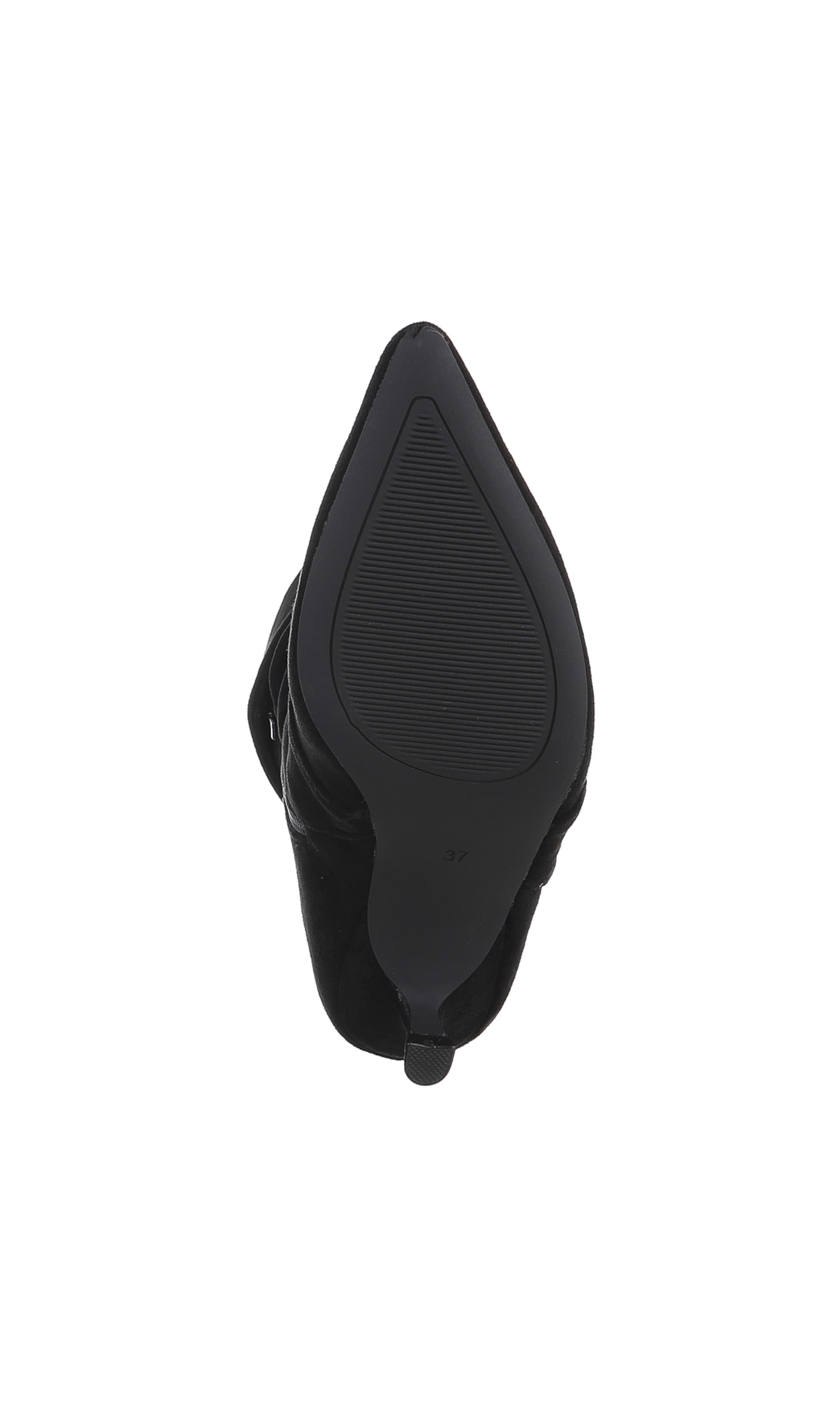 Ital-Design Stiefelette in Schwarz