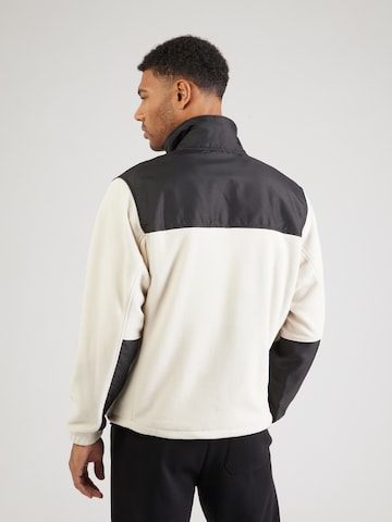 JACK & JONES Fleece Jacket 'JCOLIMA' in Beige