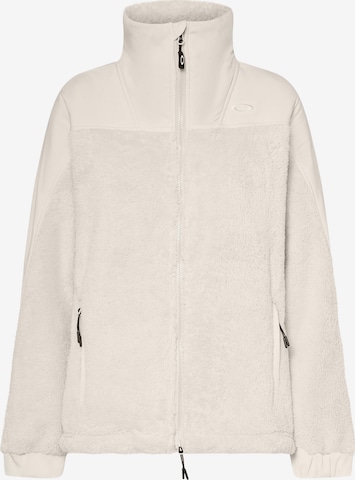 Jachetă fleece funcțională de la OAKLEY pe gri: față